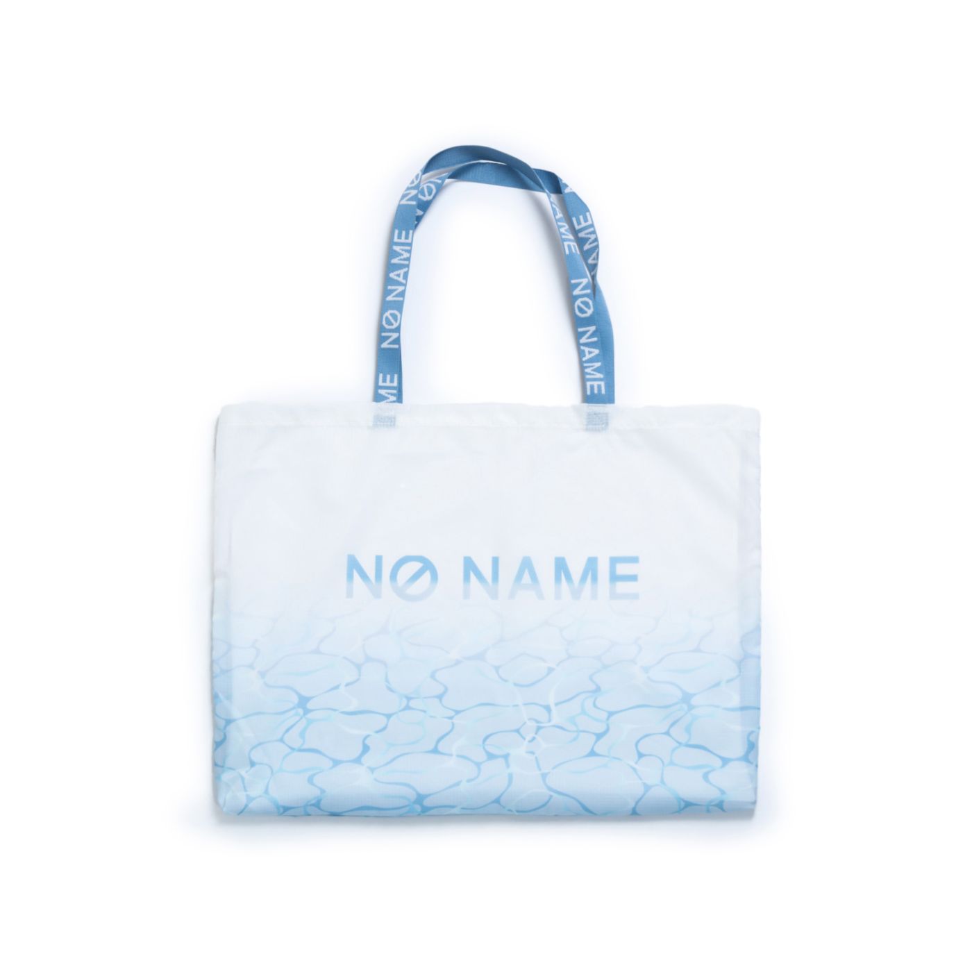TOTE BAG - NYLON - DEGRADE BLEU